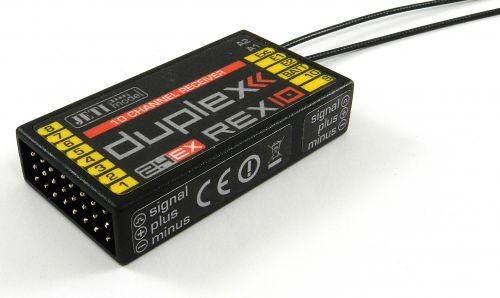 JETI Empfänger Duplex 2.4EX Rex10 - Empfänger für Funkfernsteuerung - Looping24.de