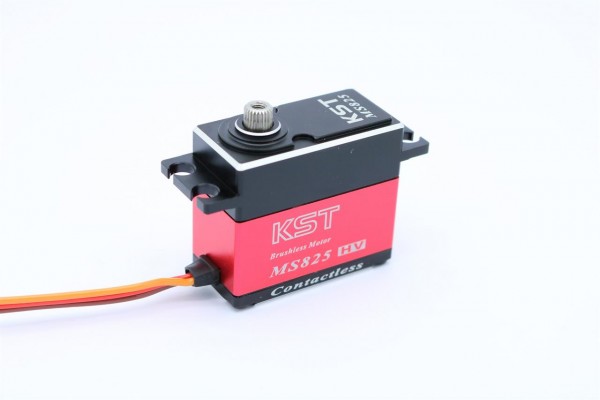 KST MS825 20mm 35kg kontaktloses Brushless HV Digital Servo