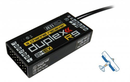 DUPLEX 2.4EX Empfänger REX 9